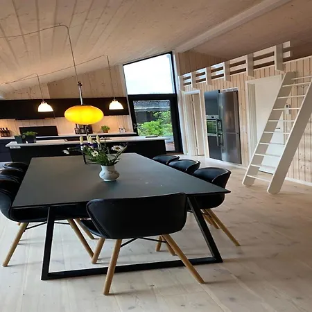 Viveke - 10m From The Sea By Interhome * Binderup Strand
