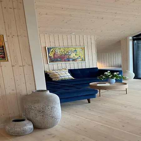 Viveke - 10m From The Sea By Interhome * Binderup Strand