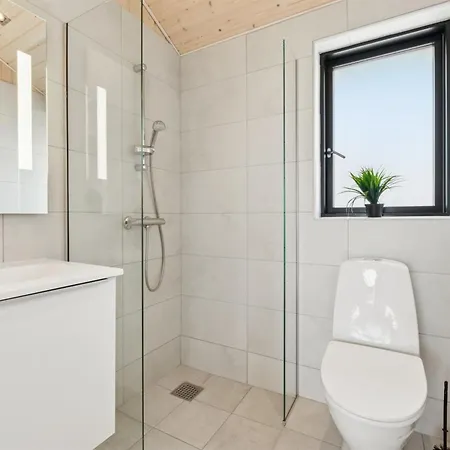 Viveke - 10m From The Sea By Interhome Binderup Strand