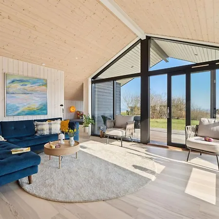 Viveke - 10m From The Sea By Interhome Binderup Strand
