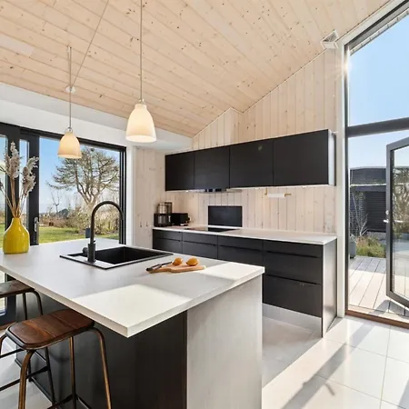 Viveke - 10m From The Sea By Interhome Vakantiehuis Binderup Strand